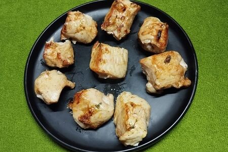 Шашлык из куриного филе