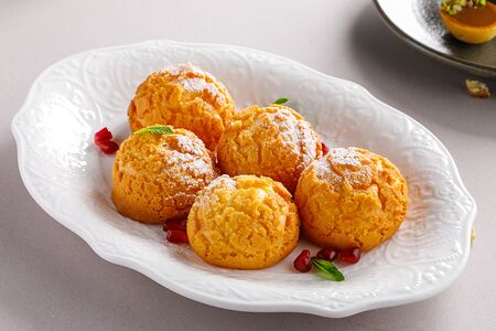 Заварные булочки