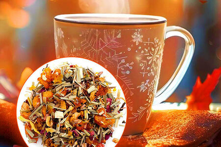 Чай в стаканчик Облепиха лемонграсс