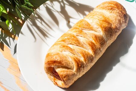 Сосиска в тесте