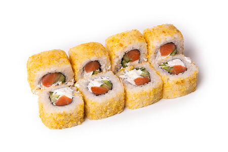 Чипс Ролл с  лососем