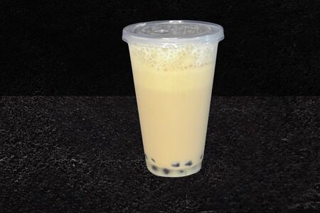 Бабл-ти с тапиокой Рафаэлло с розой 