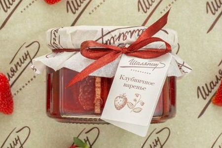 Варенье из клубники