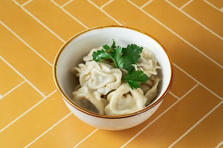 Пельмени с говядиной