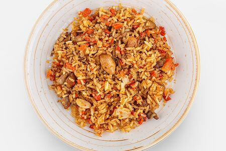 Плов с курицей по-восточному