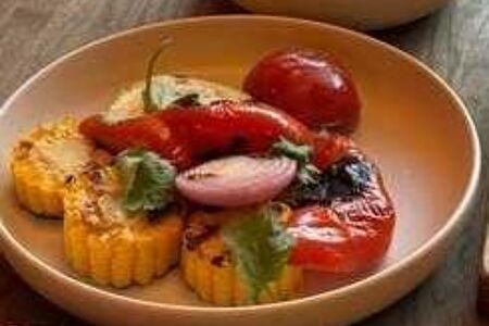 Овощи гриль 