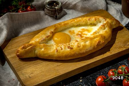 Хачапури по-аджарски