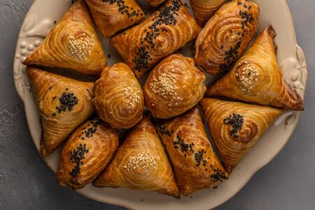 Самса с бараниной