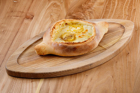 Хачапури по-аджарски