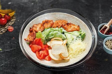 Цезарь с курицей