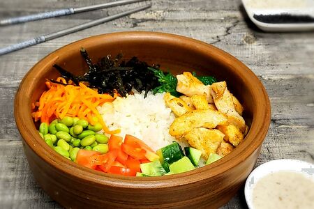 Поке с курой