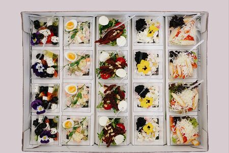 Сет Салат mix