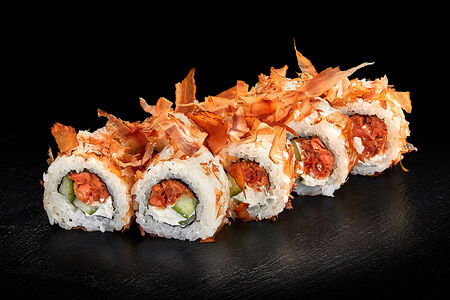 Бонито с лососем