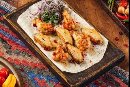 Шашлык из куриных крылышек