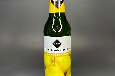 Лимонад Риоба со вкусом груши