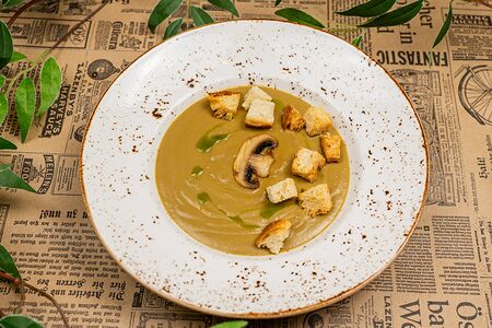 Крем-суп грибной