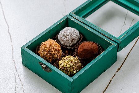 Трюфельные конфеты