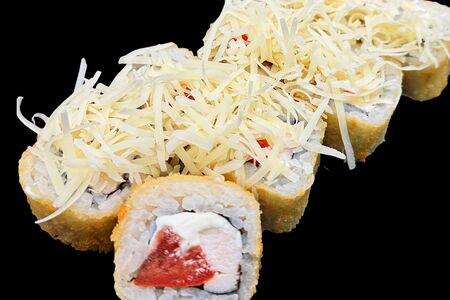 Цезарь темпура жареный