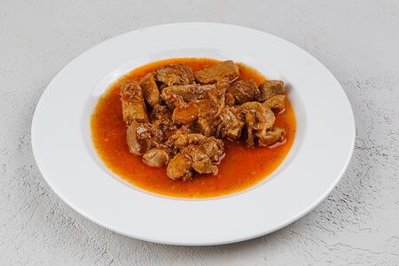 Поджарка из свинины