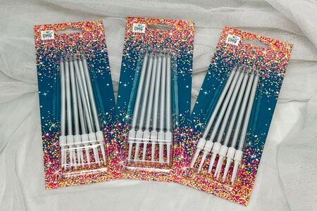 Серебряная свеча