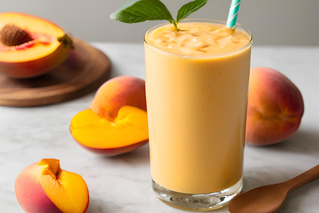 Смузи манго-персик