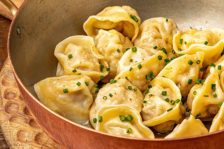 Сибирские пельмени 