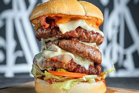 Большой Бабиджон-бургер