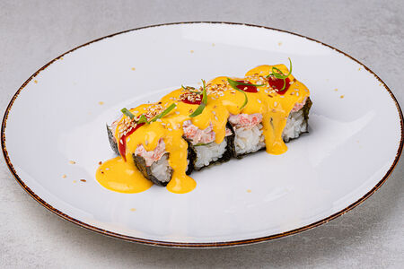 Тако нори с лососем