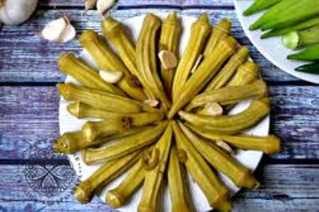 Бамия маринованная