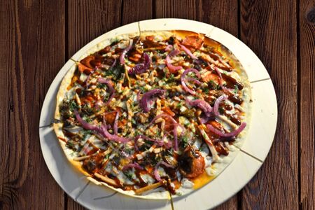 Фирменная пицца