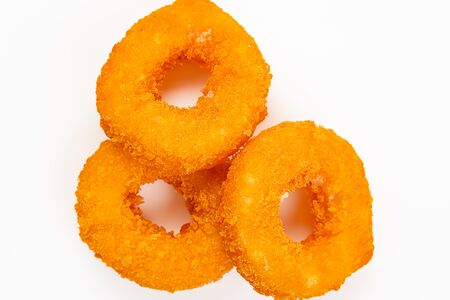 Сырные кольца 