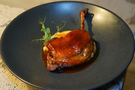 Утиная ножка конфи