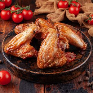 Куриные крылья гриль 