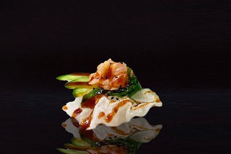 Сунакку с креветкой 