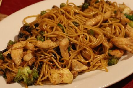 Лапша Жгучая