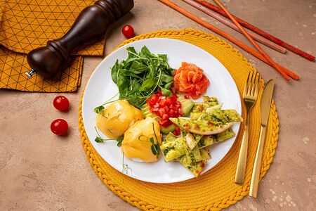 Завтрак с Лососем