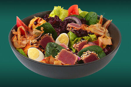 Нисуаз с татаки из тунца