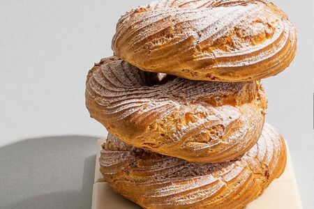 Творожные колечки 