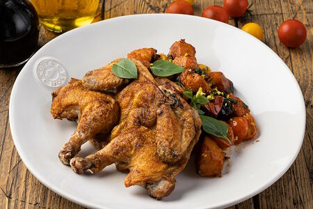 Цыпленок с тыквой