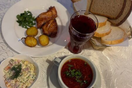 Бизнес-ланч Пятница