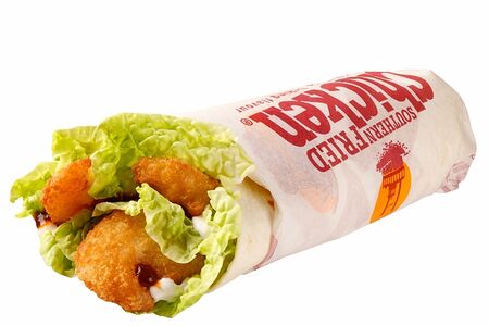 Мега тортилья с креветкой