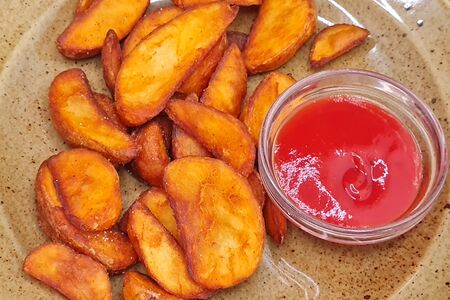 Картофель по деревенски