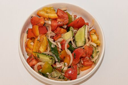 Салат овощной