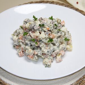 Մայրաքաղաքային աղցան