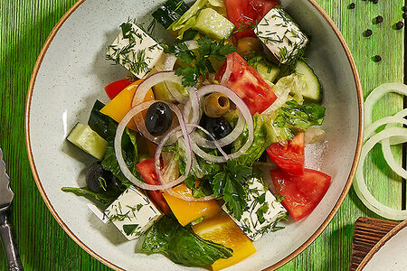 Салат Мегобари