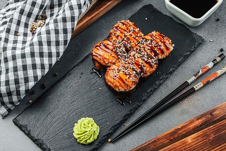 Запечёный ролл Ниндзя