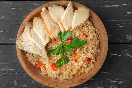 Тяхан с Курицей