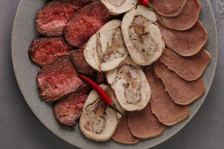 Мясное ассорти 