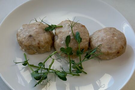 Куриные котлеты