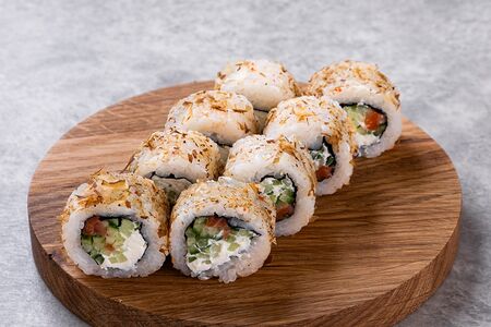 Бонито с лососем